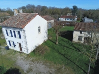 Old 3-Bedroom House + 2 Houses to Renovate with Garden and Outbuilding