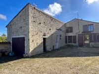 Attractive 2 Bedroom Village House With Enclosed Garden In Courcôme