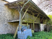 Barn with Orchard Clos in Sauzé-Vaussais