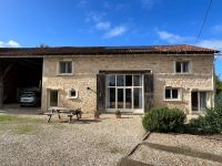 Beautiful Stone House Near Civray With Outbuildings And Large Garden