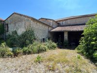4 Bedroom House In The Pretty Medieval Village Of Tusson