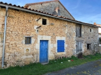Old 3-Bedroom House + 2 Houses to Renovate with Garden and Outbuilding