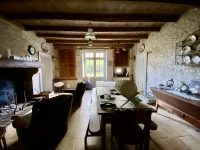 Charmante Maison du Village en Pierre prés de Verteuil sur Charente avec Four à Pain