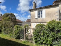 Lovely Little Ruffec Town House with Garden and Outbuildings