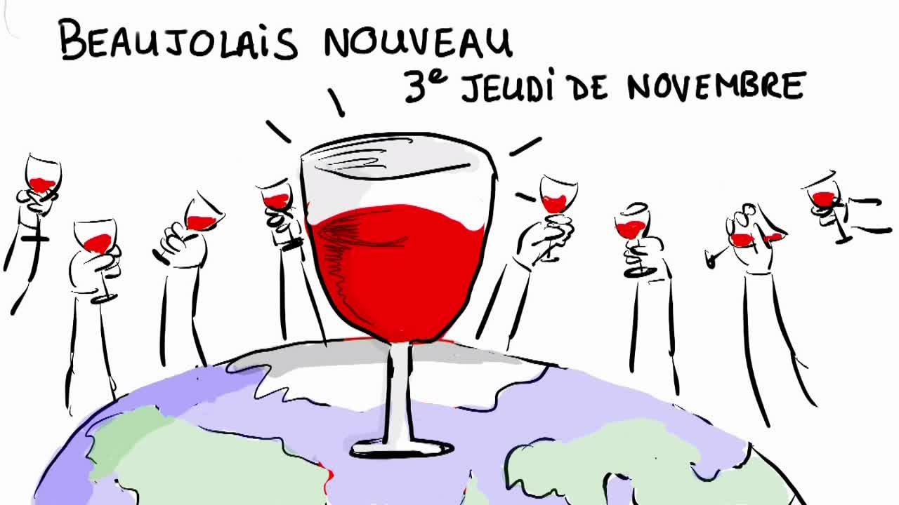 Beaujolais Nouveau What Is All The Fuss About Tic Ruffec Beaujolais Nouveau What Is All The Fuss About Tic Ruffec