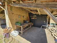 Superbe Maison de Caractère avec 2 Chambres Entre Champagne Mouton et Saint-Laurent-de-Céris