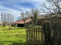 Magnifique Fermette de Campagne Sans Voisins Proches Sur 8000m²