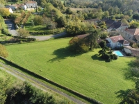 Character Stone House For Sale With Swimming Pool In A Charente Village