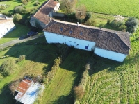 Large Old House For Sale Near Nanteuil-en-Vallée On Nearly 2 Acres