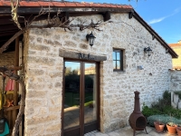 Charmant Maison De Village Avec 3 Chambres, Cour et Atelier