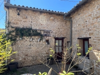 A Very Attractive Longère With Guest Accommodation In A Small Hamlet Near Ruffec
