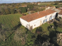 Large Old House For Sale Near Nanteuil-en-Vallée On Nearly 2 Acres