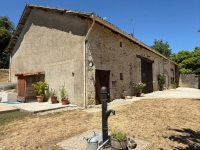 Charming Property with Two Houses, Barn, and Woodland – Near Civray