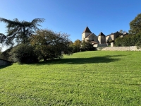 Character Stone House For Sale With Swimming Pool In A Charente Village