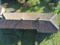 Large Old House For Sale Near Nanteuil-en-Vallée On Nearly 2 Acres
