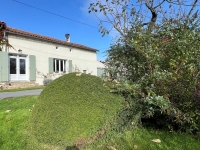 Property For Sale In Charente : 2 Bedrooms With Garden and Garage