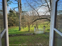 Beautiful 17th Century House For Sale with Park and Outbuildings
