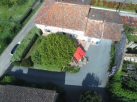 Beautiful 5-Bedroom Stone House For Sale near Sauzé-Vaussais