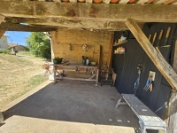 Superbe Maison de Caractère avec 2 Chambres Entre Champagne Mouton et Saint-Laurent-de-Céris