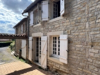 A RARE FIND! 4 Bedroom House In Nanteuil-En-Vallée With Amazing Views