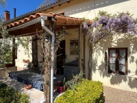 A Very Attractive Longère With Guest Accommodation In A Small Hamlet Near Ruffec
