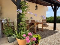 Charming Country Home with Views and Private Golf – Near Nanteuil-en-Vallée