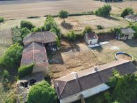 Fantastic Project : Farmhouse, Small House and Outbuildings On 4 Acres