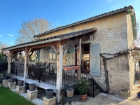 Charmant Maison De Village Avec 3 Chambres, Cour et Atelier