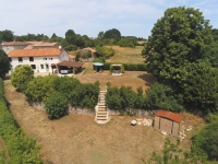 Charming Country Home with Views and Private Golf – Near Nanteuil-en-Vallée