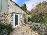 Property For Sale In Charente : 2 Bedrooms With Garden and Garage