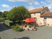 Beautiful 5-Bedroom Stone House For Sale near Sauzé-Vaussais