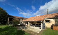 Beautiful Stone House Near Civray With Outbuildings And Large Garden