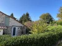 Property For Sale In Charente : 2 Bedrooms With Garden and Garage