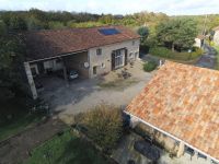 Beautiful Stone House Near Civray With Outbuildings And Large Garden