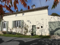 Property For Sale In Charente : 2 Bedrooms With Garden and Garage