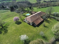 Magnifique Fermette de Campagne Sans Voisins Proches Sur 8000m²