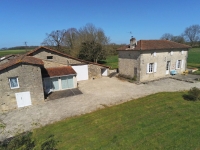 A Beautifully Bright And Spacious Country Property With Outbuildings on Over 4 Acres