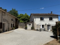 Charming Property with Two Houses, Barn, and Woodland – Near Civray
