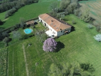 Magnifique Fermette de Campagne Sans Voisins Proches Sur 8000m²