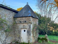 Beautiful 17th Century House For Sale with Park and Outbuildings
