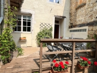 Belle Maison de 4 Chambres dans le Pittoresque Village de Nanteuil-en-Vallée