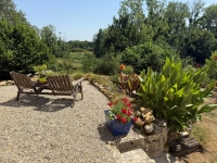 Majestic Riverside Stone Property On 3 Acres
