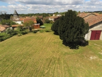 Pretty 2 Bedroom Village House With Enclosed Garden And Lovely Views. Close To Civray