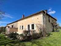 Magnifique Fermette de Campagne Sans Voisins Proches Sur 8000m²