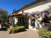 A Very Attractive Longère With Guest Accommodation In A Small Hamlet Near Ruffec
