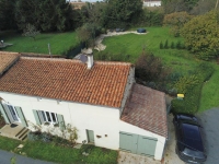 Property For Sale In Charente : 2 Bedrooms With Garden and Garage