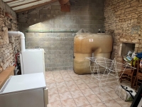 Character Stone House For Sale With Swimming Pool In A Charente Village