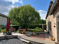 Beautiful 5-Bedroom Stone House For Sale near Sauzé-Vaussais