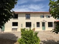 Charming Country Home with Views and Private Golf – Near Nanteuil-en-Vallée