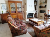 Attractive 4 Bedroom Stone House With Separate Gite And Swimming Pool Near Mansle